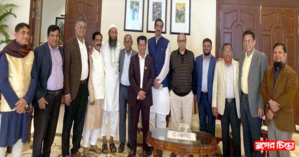 স্থানীয় আ&rsquo;লীগ নেতাদের সাথে বসুন্ধরা ও রংধনু গ্রুপের মতবিনিময় সভা