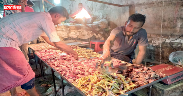 আমিষ পূরণে শেষ ভরসা মুরগির গিলা-কলিজা