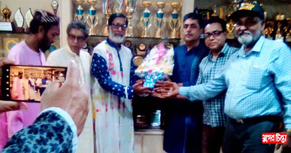 রুমন রেজাকে অনুপ্রাসের অভিনন্দন ও শুভেচ্ছা প্রদান