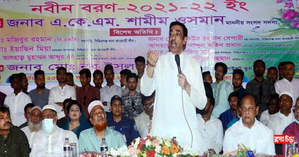 যারা গোল খেলার চেষ্টা করেছে সাবধান : শামীম ওসমান
