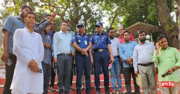মহাতীর্থ লাঙ্গলবন্দ স্নান উপলক্ষে পরিদর্শন