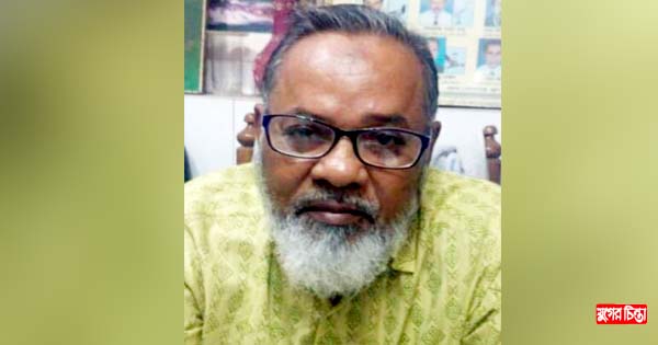 প্রবীণ মুদ্রণ ব্যবসায়ী এম এ আজগর আর নেই