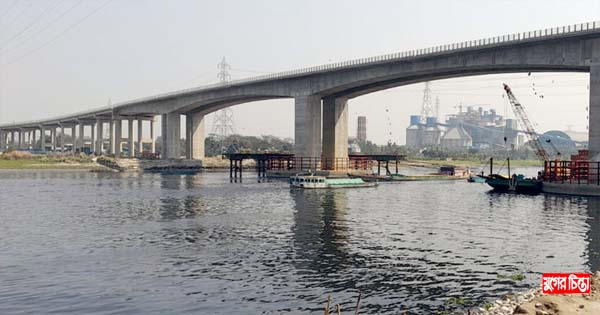 শীতলক্ষ্যার &lsquo;নাসিম ওসমান সেতু&rsquo; চালু হচ্ছে জুনে