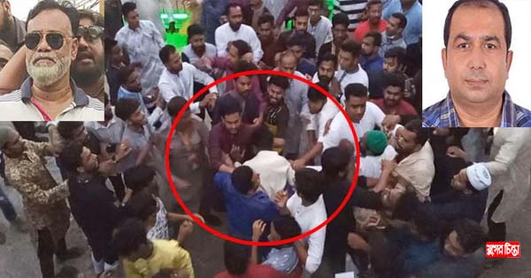 বাণিজ্যের অভিযোগে ও ক্ষোভে মহানগর যুবদলের ইফতারে সংঘর্ষ