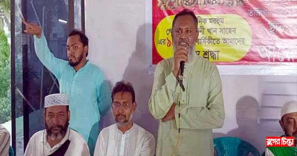 গলাচিপা এলাকাবাসীর উদ্যোগে ইফতার