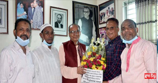 আবদুল হাইকে বন্দর উপজেলা আ`লীগের সদস্য জারজিসের শুভেচ্ছা