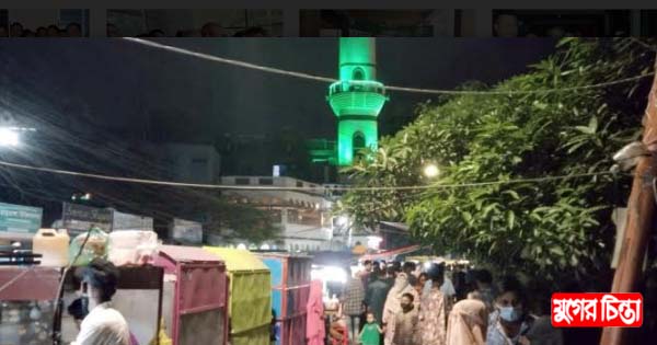 রাসেল পার্ক ঘিরে অসংখ্য অবৈধ দোকান