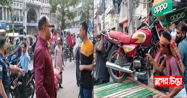 পুলিশের হকার উচ্ছেদ অভিযান