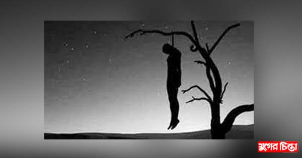 আম গাছে অটো চালকের ঝুলন্ত লাশ