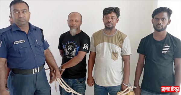 চাঁদার দাবিতে বন্দরে সুতা ব্যবসায়ীর বাড়িতে হামলা, গ্রেপ্তার ৩