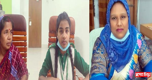 পরীক্ষা থেকে বের করে ছাত্রীকে দাঁড় করিয়ে রাখলেন হেড মিস্ট্রেস