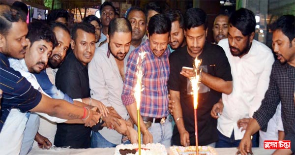 অয়ন ওসমানের জন্মদিন পালিত