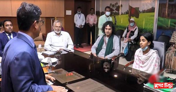 মর্গ্যানের সেই ছাত্রী নিতুর সার্বিক দায়িত্ব নিলেন জেলা প্রশাসক