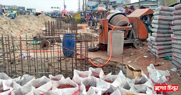 সোনারগাঁয়ে নির্মিত হচ্ছে কাঙ্খিত ফুট ওভারব্রীজ, সুফল নিয়ে শঙ্কা
