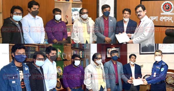 ভয় পাবেন না, কেউ ছাড় পাবে না&rsquo; পত্রিকা অফিসে হামলায় ডিসি-এসপি