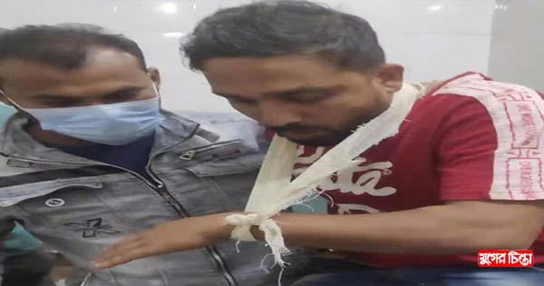 সানুর ভাগিনা ছাত্রলীগ নেতা মিশুকের নেতৃত্বে সন্ত্রাসী হামলা