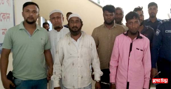 আড়াইহাজারে সন্দেহভাজন ডাকাত দলের ৭ সদস্য গ্রেপ্তার