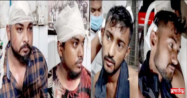 মাদক ব্যবসায় বাধা দেয়ায় স্টিল মিলে হামলা, আহত ৮