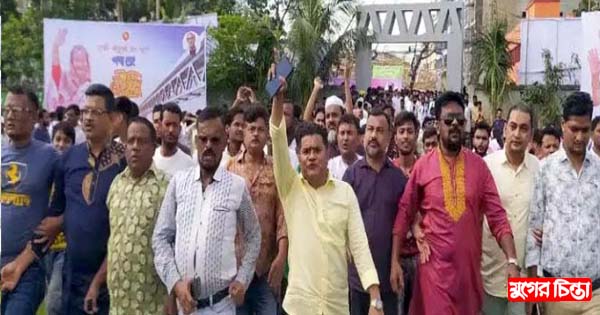 আমাদের টাকায় স্বপ্নের পদ্মা সেতু নির্মাণ করা হয়েছে: মিজানুর রহমান