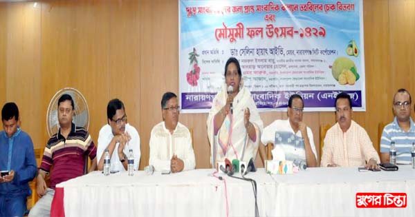 পর্যটন জেলা হিসেবে গড়ে তুলতে শীতলক্ষ্যাকে বাঁচানোর তাগিদ আইভীর