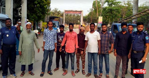 লঞ্চডুবির ঘটনায় জাহাজের চালকসহ ৮ জন তিনদিনের রিমান্ডে