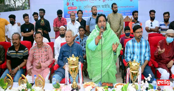 নারায়ণগঞ্জকে সুন্দর করতে অনেক কষ্ট করতে হয়েছে: আইভী