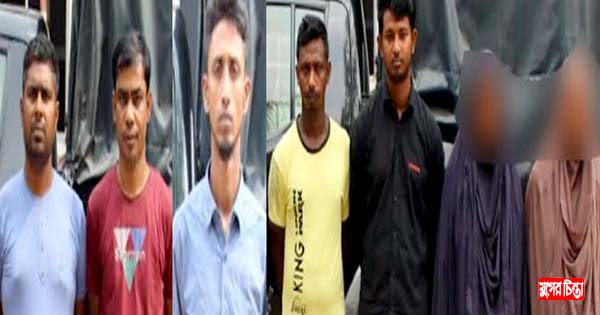 সিদ্ধিরগঞ্জে পৃথক অভিযানে নারীসহ ৭ আটক, মাদক উদ্ধার