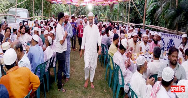 কাউন্সিলর নূরউদ্দিনের উদ্যোগে ইফতার মাহফিল