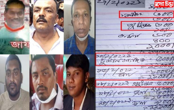 ভাঙ্গারী দোকান থেকে প্রতিদিন পুলিশ নেয় ৬০০ টাকা, সাংবাদিক ৫ হাজার