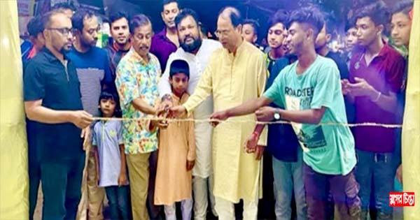 শেখ রাসেল পরিষদ : ঈদ উৎসবে কর্মীদের কর্মসংস্হানে আবু মুছা