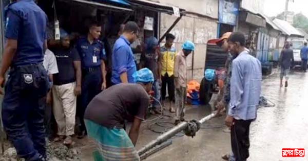 বন্দরে ৮ হাজার অবৈধ গ্যাস সংযোগ বিচ্ছিন্নব