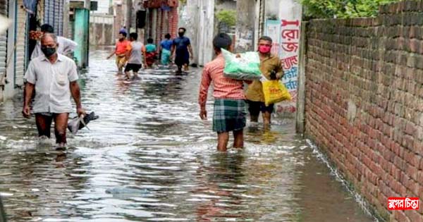 ফের জলাবদ্ধতা আতঙ্কে ফতুল্লাবাসী