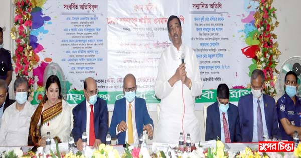 বাংলাদেশের একটা পিলার, সেটা হচ্ছে শেখ হাসিনা : শামীম ওসমান