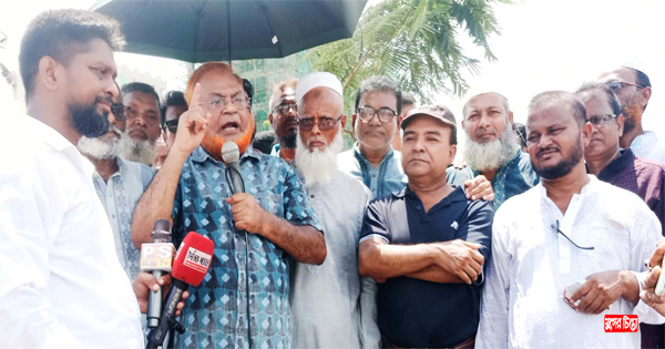 থানা বিএনপিকে বিভক্ত করে যারা কাজ করছেন ছাড় নাই : গিয়াস উদ্দিন &nbsp;