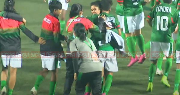 সাফ অনূর্ধ্ব-১৯ চ্যাম্পিয়ন বাংলাদেশ