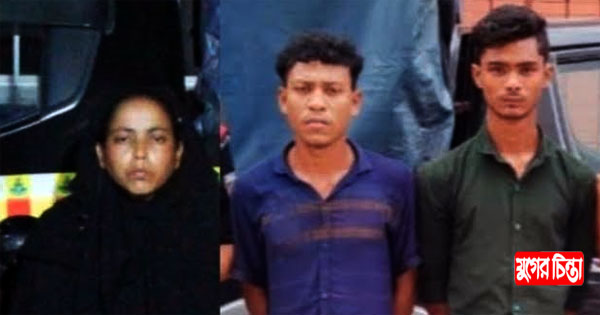 সোনারগাঁয়ে নারীসহ তিন মাদকব্যবসায়ী গ্রেফতার