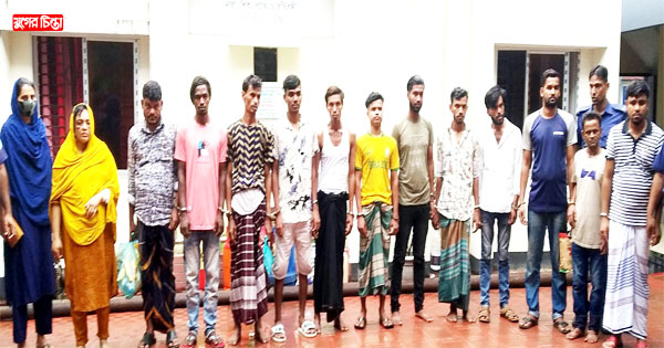 চনপাড়ায় র&zwnj;্যাবের ওপর হামলার ঘটনায় গ্রেপ্তার ১১