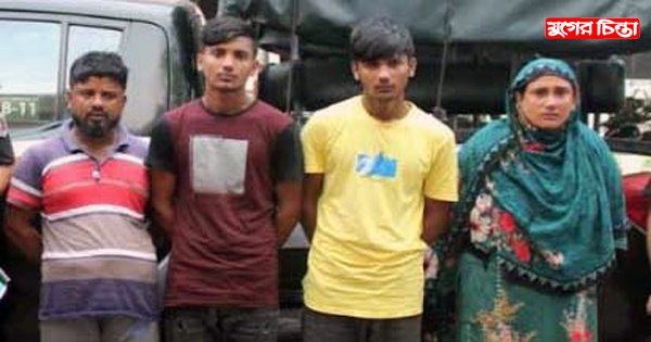 হত্যা মামলায়&nbsp;নারীসহ গ্রেপ্তার ৪