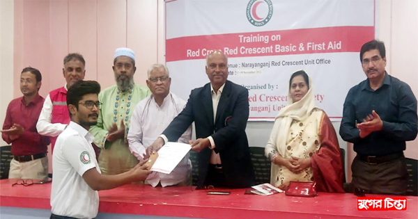 এই প্রশিক্ষণ দুর্যোগে, মানবসেবায় বড়&nbsp;ভূমিকা রাখবে: এড. আসাদুজজমান