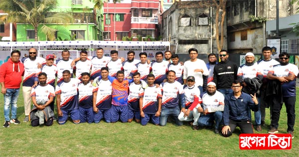এনএসআরসি৯৭ ফুটসাল টুর্নামেন্ট অনুষ্ঠিত