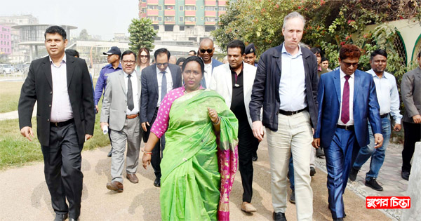 প্রধানমন্ত্রী স্মার্ট সিটি গড়ার নির্দেশনা দিয়েছেন: মেয়র আইভী