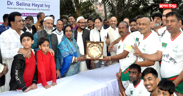 খানপুর বরফকল মাঠটি দখল নেওয়ার পায়তারা হচ্ছে: মেয়র আইভী