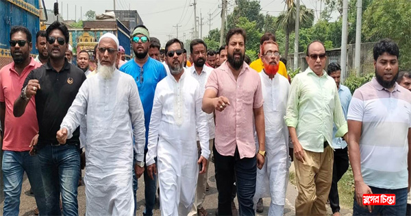 সোনারগাঁয়ে ডা. বিরুর নেতৃত্বে&nbsp;অবস্থান কর্মসূচি ও বিক্ষোভ মিছিল