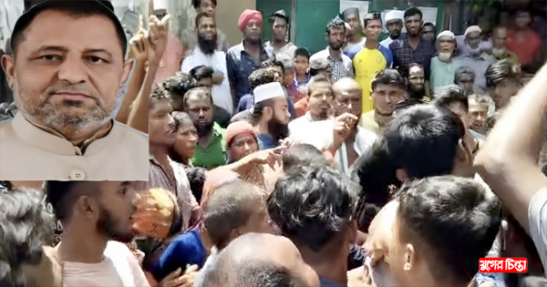 সোনারগাঁ সরকারি রাস্তার কাজে বাধা;&nbsp;জিকে শামীমের ভাই নাসিম অবরুদ্ধ