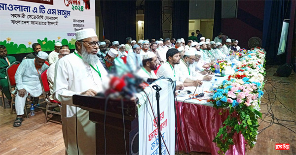 যে কোন ষড়যন্ত্র দেশের জনগণ রুখে দেবে : মাওলানা এটি এম মাসুম