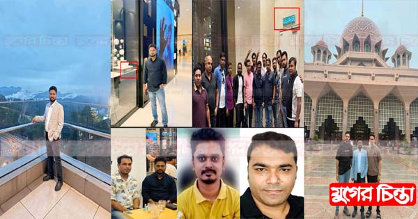 মালয়েশিয়া ভ্রমণ নিয়ে যুবদল নেতা রনির মিথ্যাচার