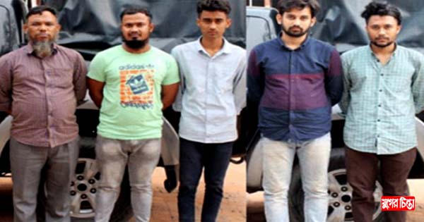 সোনারগাঁয়ে পৃথক অভিযানে ৫ মাদক ব্যবসায়ী গ্রেফতার