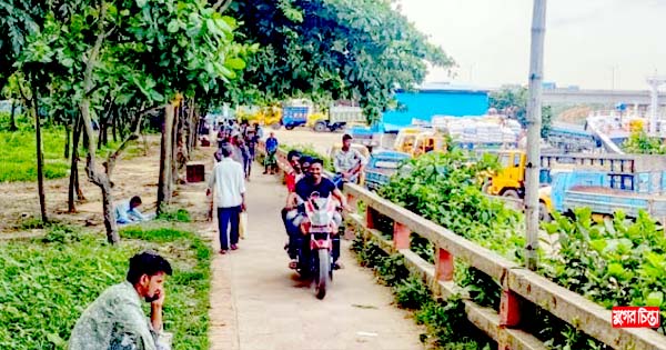 ওয়াকওয়েতে কিশোর গ্যাংয়ের আতঙ্ক