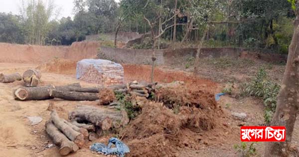 বালির তলায় ডুবেছে রূপগঞ্জের রূপ প্রকৃতি