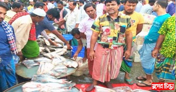 শহরে লাগামহীন মাছের বাজার